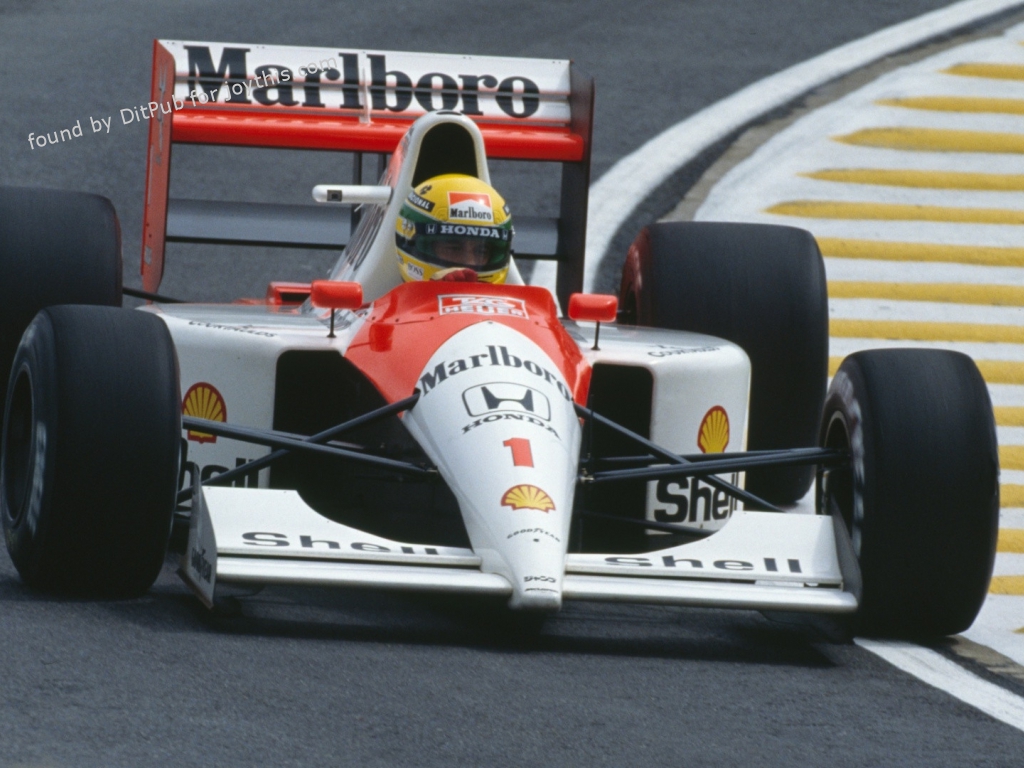 Formula 1 Ayrton Senna Mclaren Mp4 6 Brazil 1991 19 1080 Ditpub S Blog