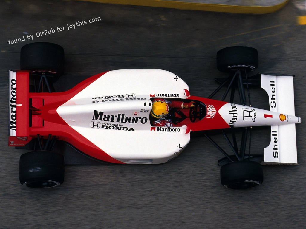 Formula 1 Ayrton Senna Mclaren Mp4 6 Imola 1991 1440 939 Ditpub S Blog
