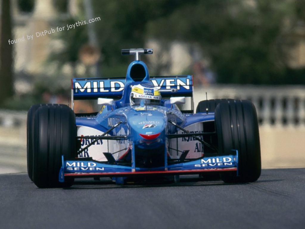 Formula 1 Giancarlo Fisichella And His Benetton Monaco Ditpub S Blog