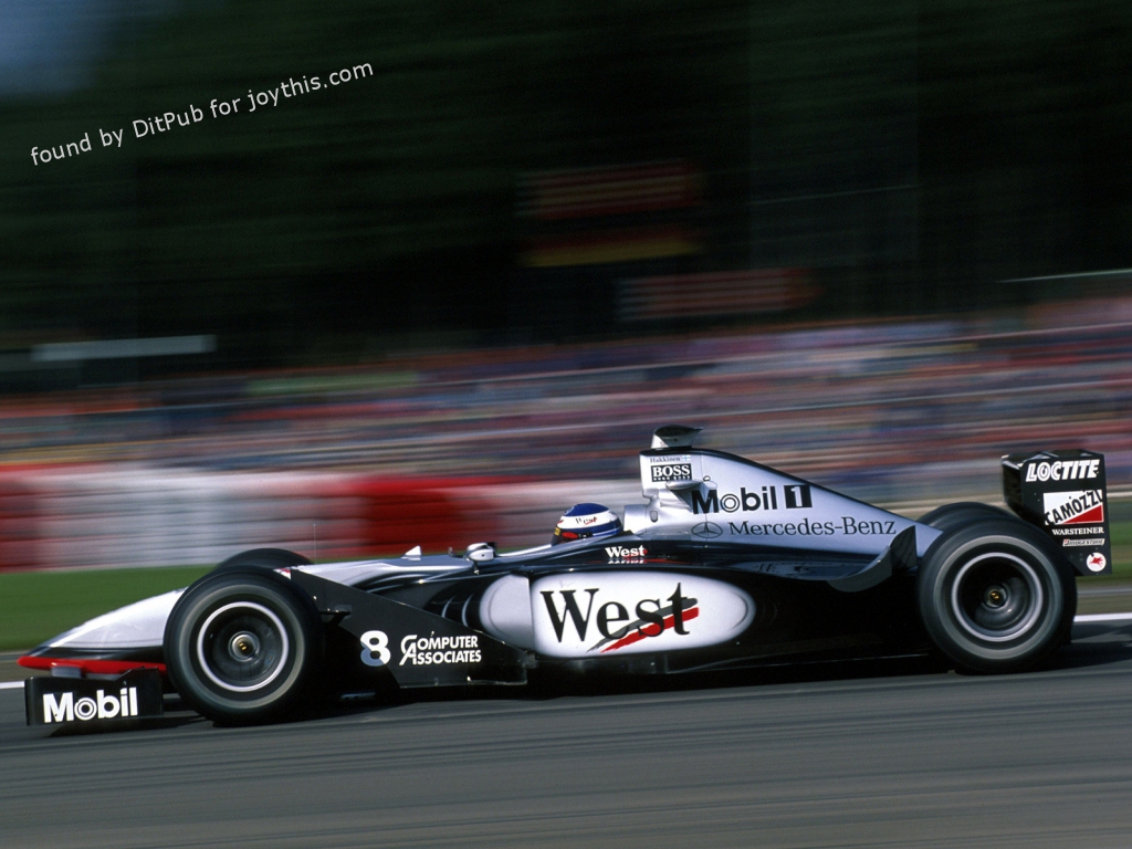 Formula 1 Mika Hakkinen Mclaren Mp4 13 European Grand Prix 1998 1600 10 Ditpub S Blog