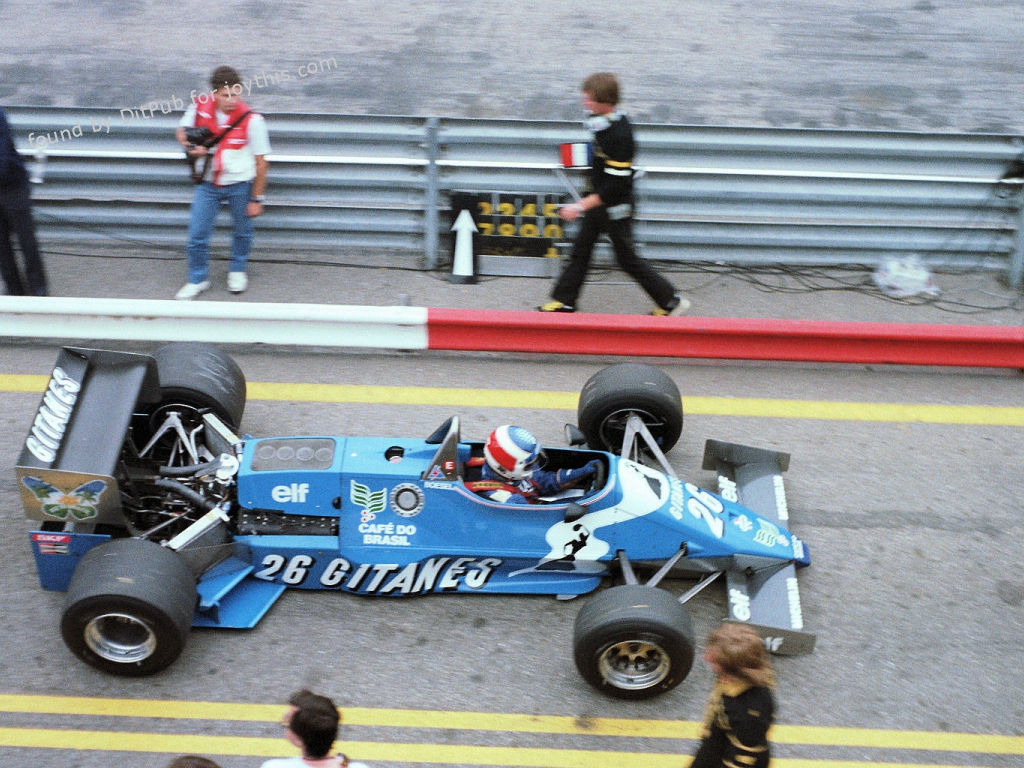 Raul Boesel Ligier JS21 #26 Belgien GP Formel 1 1983 1:43 Altaya 